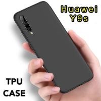 ราคา ส่งจากไทย Case Huawei Y9S เคสนิ่ม สีดำ เคสซิลิโคน เคส หัวเว่ย สวยและบางมาก huawei Y9s (13647902282)