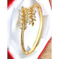 ราคา กำไลใบมะกอก กำไลมะกอก กำไลมงคลนำโชค กำไลนำโชค กำไลผู้หญิง กำไลข้อมือ กำไลทอง กำไลสีทอง เครื่องประดับ กำไลเรียกทรัพย์ (8328560746)
