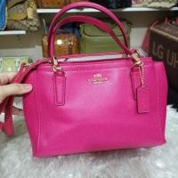 ราคา กระเป๋าสะพายโค้ช​ Coach ของแท้​มือ2 งาน​Shop​ สภาพสวย​ ขนาด​ 10นิ้ว​ สูง​ 8นิ้ว (สายยาวแทน)​ (4241869945)