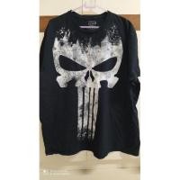 ราคา เสื้อยืดดำลายกะโหลก marvel the punisher มือสองusa สภาพดีมาก ไซส์ใหญ่ไซส์ฝรั่ง (11134840576)