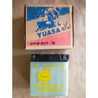 ราคา แบตเตอรี่ Yuasa แท้ติดรถ Honda Dream100 ดรีม100 สตาร์ทมือ ของใหม่ (29433702574)