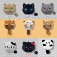 ราคา for Anker Soundcore R60i NC Liberty 5 C50i C40i C30i AeroFit 2 R50i NC Liberty 4 Pro Liberty 4 NC Case Earphone Cover Cartoon Plush Storage Cute Couple Zipper Style Bear Soft shell (48557033400)