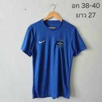 ราคา เสื้อกีฬามือสอง NIKE สีน้ำเงิน แท้ (54702340431)