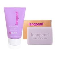 ราคา Lanopearl Ultra Smooth Cleansing Gel 100 ml. + Lanopearl Bio Peak Placenta Soap 100g. (59131912)