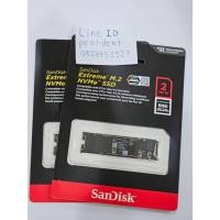 ราคา SSD Sandisk extreme 2TB ของใหม่ประกัน synnex5ปี ความเร็ว5150MB/s (52457272057)