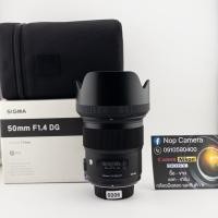ราคา Sigma 50mm F1.4 ART ใส่ Nikon (27892438615)