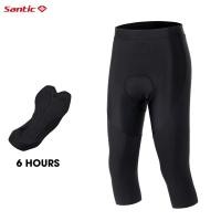 ราคา กางเกงขาสั้นสำหรับปั่นจักรยาน men Santic แบบ 4D มีเบาะระบายอากาศ สวมใส่ง่ายสำหรับการขับขี่นานถึง 6 ชั่วโมง (51907565908)