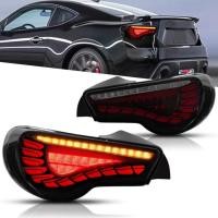 ราคา LED Tail Light For Toyota Subaru BRZ 86 GT86 2012-2020 Scion FR-S 2013-2020 With Dragon Scales Dyn (46104457933)