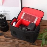 ราคา กระเป๋ากล้องกันน้ําไหล่สําหรับ Sony Alpha A6500 A6300 A6000 A5100 A5000 NEX-7 NEX-6 NEX-5T NEX-5 HX400 HX300 กระเป๋ารูปถ่าย (41654807064)