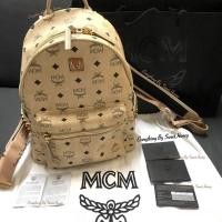 ราคา Used like new ! MCM Backpack ปี2016 SIZE S แท้100% (7367625458)