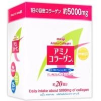 ราคา Meiji Amino Callagen เมจิ อะมิโน คอลลาเจนผง 5000 mg ถุงเติม 140กรัม (5159180309)