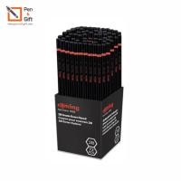 ราคา Rotring Pencils HB,2B ดินสอไม้ รอตริง ยกกล่อง 72 ด้าม ความเข้ม HB, 2B (42052193279)