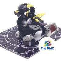 ราคา บาคุกัน Bakugan B2 Japanese Evolved Darkus Black Knight Percival Spin (หมุนได้) (15848822809)
