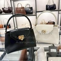 ราคา Charles&keith กระเป๋าสะพายข้าง รุ่น Arwen Quilted StrapTop Handle Bag : CK2-50782379 แท้จากชอป (28604695322)