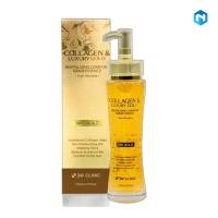 ราคา 3W CLINIC [คลินิก 3w] Collagen & Luxury Gold Essence, 150ml / ของแท้ 100% โดย Neilcom (45456309345)