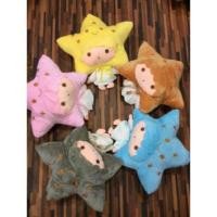ราคา ⭐️ หมอนผ้าห่ม ลิตเติ้ลทวินสตาร์ Little Twin Star ทรงดาว น่ารักๆ ⭐️✨ (1928444757)