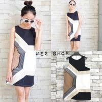 ราคา Round Neck Sleeveless Dress (68057163)
