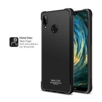 ราคา IMAK ShockProof TPU Soft Case - HuaWei P20 Lite / Nova 3e (โลหะสีดํา) (48452163952)