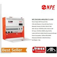 ราคา NPE TI-120W เครื่องขยายเสียงติดห้องเรียน กำลังขับ 180 วัตต์ 8 โอห์ม NPE TI120 TI 120W (10721488094)