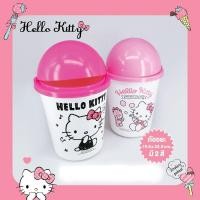 ราคา ถังขยะ Hello Kitty ขนาด 19.5 x 33.5 cm. (10166083965)