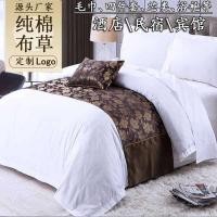 ราคา โรงแรมผ้าสี่ชิ้นชุดผ้าฝ้ายผ้าปูที่นอนโรงแรมแผ่นผ้าห่มปกผ้าปูที่นอนผ้าฝ้ายแท้โรงแรมชุดสี่ชิ้น (48208525929)