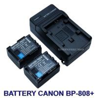 ราคา BP-808 \ BP-809 Battery \ Charger \ Battery and Charger For Canon FS406,HFM400,HF100,HF M300,HF S100,S200,FS36,FS37,HG20 (4838911201)