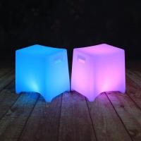 ราคา เก้าอี้ LED เรืองแสง รีโมทเปลี่ยนสี สำหรับบาร์ KTV ใช้งานกลางแจ้ง เฟอร์นิเจอร์ตกแต่ง 74TO (51304773110)