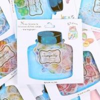 ราคา สติ๊กเกอร์ PVC 48 ชิ้น น่ารักสําหรับตกแต่ง DIARY/JOURNALS/SCRAPBOOKS/STATIONARY/ (8344526827)