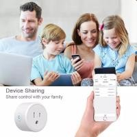 ราคา ปลั๊กwifi smart plug (8353150168)