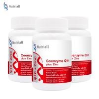 ราคา [แพ็ค 3 ขวด] Q10 พลัส ซิงค์ นิวทริออล โคเอนไซม์คิวเท็น พลัส ซิงค์ Coenzyme Q10 plus Zinc Nutriall โคคิวเท็น คิวเท็น (22205864128)