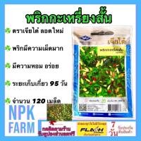 ราคา เจียไต๋ พริกกะเหรี่ยงสั้น หมดอายุ 11/69 จำนวน 120 เมล็ด/ซอง ลอตใหม่ งอกดี พริกมีความเผ็ดมาก หอม (27126239973)