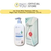 ราคา เซ็ตผมสวย แชมพูศิริราช 200 mL x ครีมนวมผมรีโกร 170 mL (11657189481)