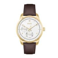 ราคา HUGO BOSS นาฬิกาข้อมือผู้ชาย SOPHIO รุ่น HB1513956 สายหนัง สีน้ำตาล 42มม. (55003327810)