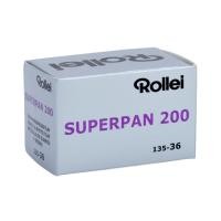 ราคา ฟิล์มขาวดำ Rollei Superpan 200 35mm 36exp B&W Film 135-36 ฟิล์ม 135 (14763256)