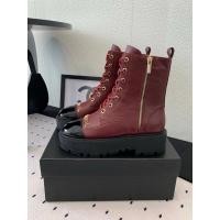 ราคา บูท Soled Martin ของแท้จาก CHANEL สำหรับฤดูหนาว ไซซ์ 35-39 นำเข้า ทำจากหนังวัวและขนแกะ ภายในออกแบบต้านการลื่นไถล (42929772235)