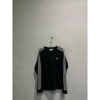 ราคา เสื้อสเวตเตอร์ Adidas Originals งานปักสีดำ สีดรอป (27924867746)