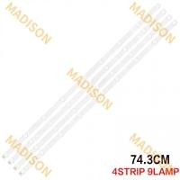 ราคา Lc-40le265m: lc-40le265x: lc-40le275x (9 led x 4) (41967785950)