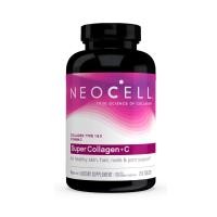 ราคา Neocell Super Collagen +C Type 1&3 คอลลาเจน 6000 มก.พร้อมวิตามินซี เพื่อผิวกระจ่างใส (250 เม็ด X 1 กระปุก) (5896671827)
