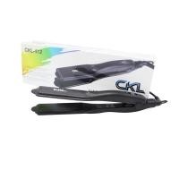 ราคา CKL-412 HAIR STRAIGHTENER เครื่องหนีบผมตรงไฟฟ้า ปรับความร้อน4ระดับ หน้าหนีบกว้าง 40มิลขนาดใหญ่หนีบได้ไวกว่า (8733034233)