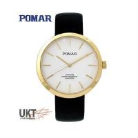 ราคา POMAR นาฬิการุ่น PM73553GG020120 หน้าขาว สำหรับผู้ชาย (6881723414)