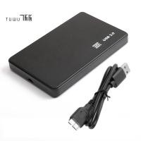 ราคา [tuwu766]USB 3.0 HDD Enclosure HDD Hard Disk Case Box for PC External Hard Drive Case (54009191086)