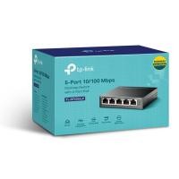 ราคา TP-LINK TL-SF1005LP 5-Port 10/100 Mbps Desktop Switch with 4-Port PoE (18119722194)