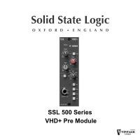 ราคา SSL VHD+ Pre 500 Sereis Module | Solid State Logic Thailand (51953562285)