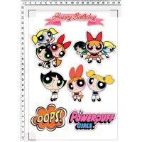ราคา The Power puff Girl Cake Topper 002 (51657992460)