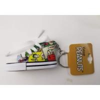 ราคา พวงกุญเเจรองเท้าจิ๋วลายsnoopy**ลิขสิทธิ์เเท้** (2742270669)
