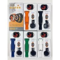 ราคา X8 Ultra Smartwatch Waterproof สมาร์ทวอทช์ สัมผัสได้เต็มจอ รองรับภาษาไทย วัดออกซิเจนในเลือด สายชาร์จไร้สาย (20177704764)