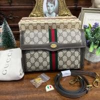 ราคา Gucci vintage clutch bag มือสองของแท้ (26719333816)