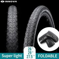 ราคา INNOVA Ultralight ยางรถจักรยาน MTB ยาง 26 นิ้ว 27.5 นิ้ว 29 นิ้ว 26*2.0 27.5*2.0 29*2.0 60TPI พับ tyre MTB จักรยานยาง (13595310550)