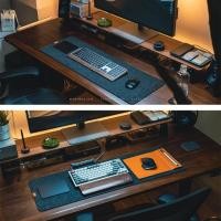 ราคา แผ่นรองเมาส์ ผ้าสักหลาด แบบหนา กันลื่น ขนาดใหญ่ 3.1 มม. 600x300 700x350 900x400 1,000x500 1200x600 1400x700 1600x800mm (18187547858)