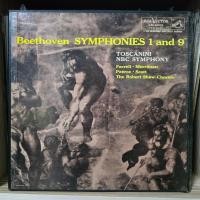 ราคา [ร้านค้าจัดส่งไว] แผ่นเสียง Box 2LP Beethoven : Symphonies 1 And 9 2LP Vinyl 12" (26771349512)
